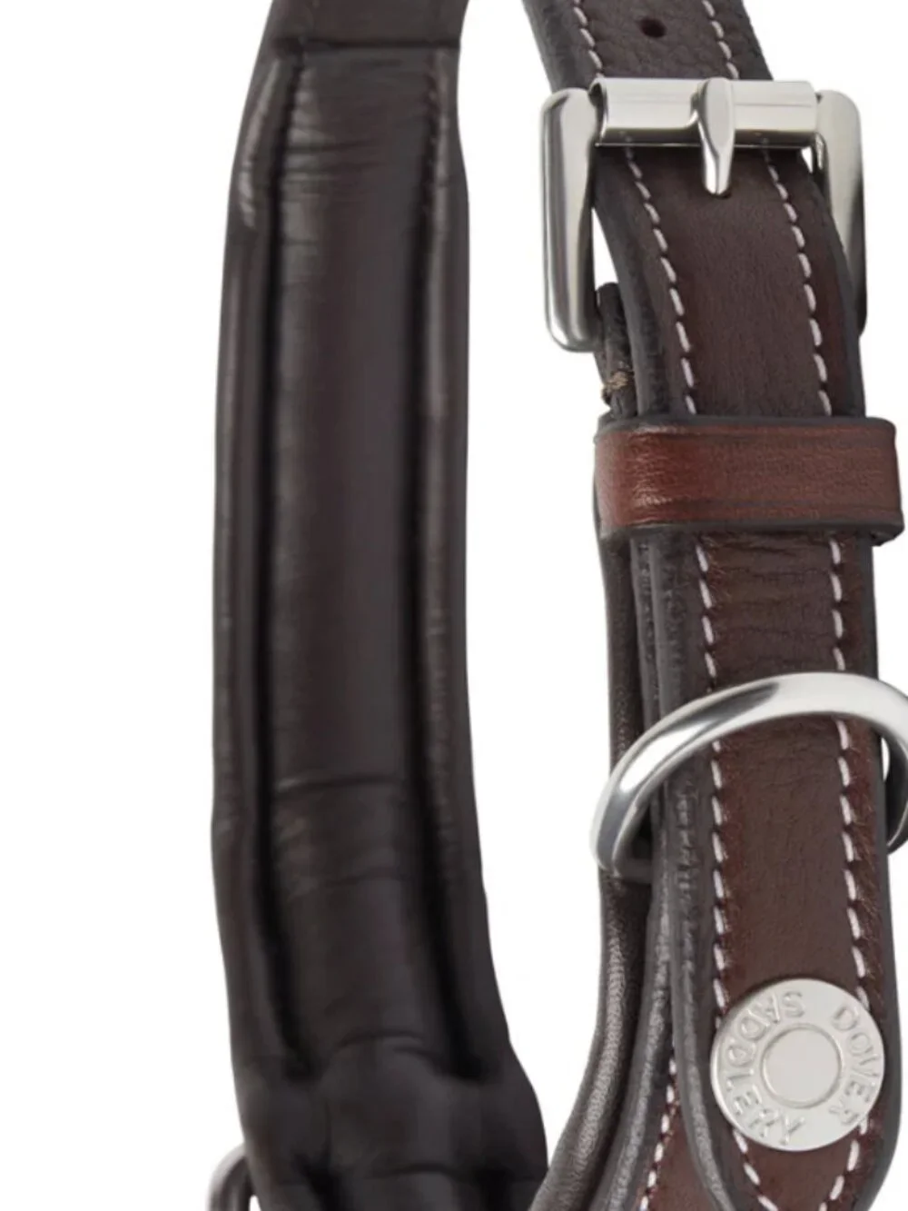 DS Fancy-Stitched Dog Collar